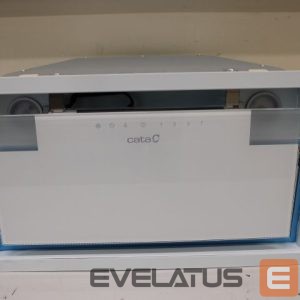 Integreeritav õhupuhasti Cata  SALE OUT.   Hood GC DUAL A 45 XGWH Canopy Energy efficiency class A Width 45 cm 820 m³/h Touch control LED White glass DAMAGED PACKAGING 