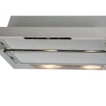 Integreeritav õhupuhasti Cata  Hood TFH 5250 X Telescopic Energy efficiency class D Width 50 cm 325 m³/h Slider control LED Inox 