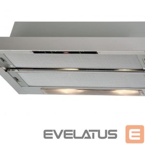 Integreeritav õhupuhasti Cata  Hood TFH 5250 X Telescopic Energy efficiency class D Width 50 cm 325 m³/h Slider control LED Inox 