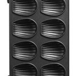 Filtrid ja tarvikud TEFAL  XA801512 Madeleine plates, Black 