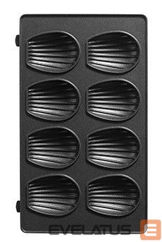 Filtrid ja tarvikud TEFAL XA801512 Madeleine plates, Black