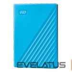 Arvuti komponendid Western Digital  WD My Passport 2TB portable HDD Blue 