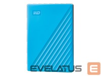Arvuti komponendid Western Digital  WD My Passport 2TB portable HDD Blue 