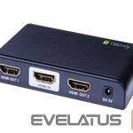 Arvuti komponendid Techly  023974  AV HDMI 2.0 splitte 