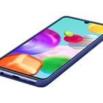 Tagakaaned Samsung - Galaxy A41 Silicone Cover case Blue