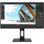 Monitorid Aoc international  AOC Q24P2Q 23.8inch 2560x1440 QHD IPS 250cd/m2 1000:1 4ms HDMI VGA DisplayPort Speakers 