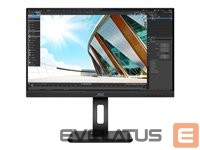 Monitorid Aoc international  AOC Q24P2Q 23.8inch 2560x1440 QHD IPS 250cd/m2 1000:1 4ms HDMI VGA DisplayPort Speakers 