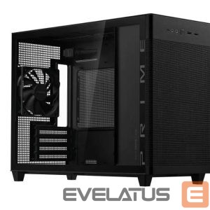 Arvuti korpus Asus  Case||Prime AP201 Tempered Glass|Micro|Not included|MicroATX|MiniITX|Colour Black|PRIMEAP201TG 