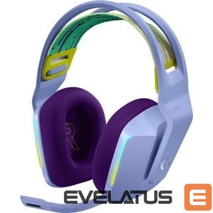 Kõrvaklapid Logitech  HEADSET GAMING G733 WRL/LILAC 981-000890 
