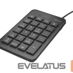 Arvuti klaviatuur Trust  KEYBOARD NUMERIC XALAS/22221 