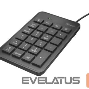 Arvuti klaviatuur Trust  KEYBOARD NUMERIC XALAS/22221 
