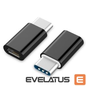 Moodulid ja transiiverid Gembird  I/O ADAPTER MICRO USB2 TO/USB-C A-USB2-CMMF-01 