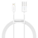 Kaabel Baseus  CABLE LIGHTNING TO USB 2M/WHITE CALYS-C02 