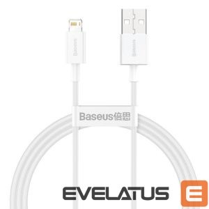 Kaabel Baseus  CABLE LIGHTNING TO USB 2M/WHITE CALYS-C02 