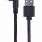 Kaabel Gembird  CABLE USB2 TO USB-C ANGLED/CC-USB2-AMCML-0.2M 