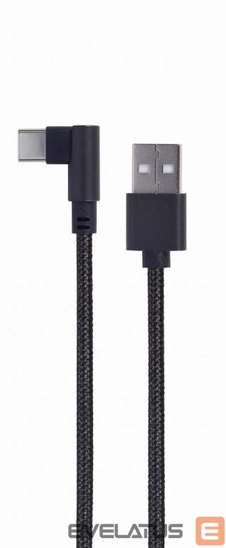 Kaabel Gembird CABLE USB2 TO USB-C ANGLED/CC-USB2-AMCML-0.2M