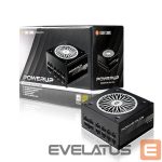 Toiteplokk Chieftec  Power Supply||650 Watts|Efficiency 80 PLUS GOLD|PFC Active|GPX-650FC 