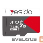 Mälukaardid yesido  FL14 online selling 32G USB2.0 TF memory cards Black