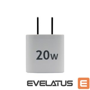 Adaptrid Evelatus  Evelatus QuickVolt Adapter 20W USA/CN White