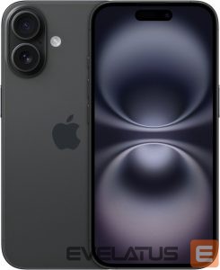 Nutitelefon Apple  iPhone 16 256GB Black