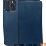 Kaaned - kaaned iLike Samsung Galaxy A15 4G / A15 5G Smart Suede case Navy Blue