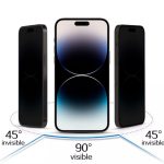 Kaitseklaasid iLike Samsung GALAXY A33 5G Tempered Privacy Glass Black