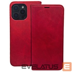 Kaaned - kaaned iLike Xiaomi Redmi Note 13 5G (global) Smart Suede case Red