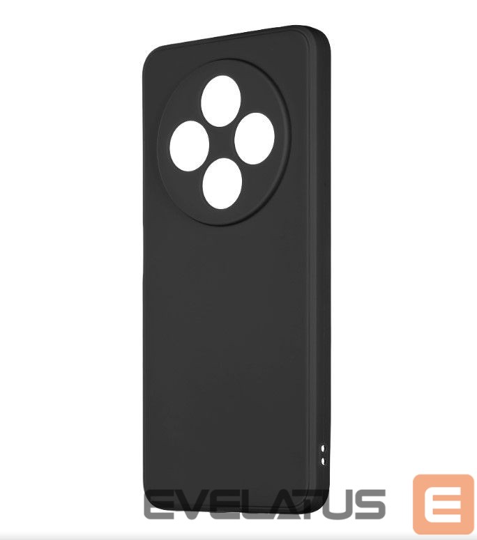 Tagakaaned Tactical Xiaomi Redmi 14C 4G/Poco C75 Matte TPU Cover Black