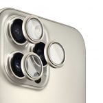 Kaitseklaasid Evelatus Apple iPhone 16 Pro / 16 Pro Max Camera Lens Protector Armor Natural Titanium