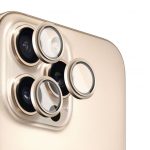 Kaitseklaasid Evelatus Apple iPhone 16 Pro / 16 Pro Max Camera Lens Protector Armor Desert Titanium