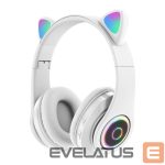 Juhtmevabad kõrvaklapid Bemi  B39 Noise Cancell Kids Cat Bluetooth Wireless Headset FM Radio / MP3 Mico SD and Phone call 