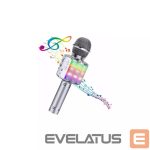 Mikrofon Bemi  M85 Karaoke Kids & Adult Fun Effect Microphone with Speakers & Recod Micro SD USB Bluetooth 