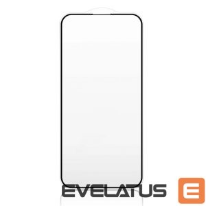 Kaitseklaasid iLike Apple iPhone 13 / 13 Pro / 14 10D Edge Full Face & Black Frame 2.5D Hard Tempered Glass 