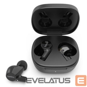 Juhtmevabad kõrvaklapid Belkin  True Earbuds SOUNDFORM RISE In-ear, Microphone, Wireless Black