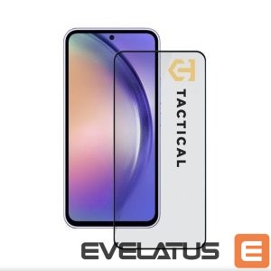 Kaitseklaasid Tactical Samsung Galaxy A56 Glass Shield 5D Black