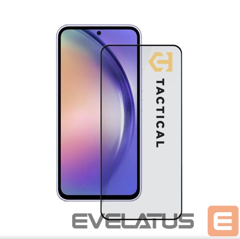 Kaitseklaasid Tactical Samsung Galaxy A56 Glass Shield 5D Black