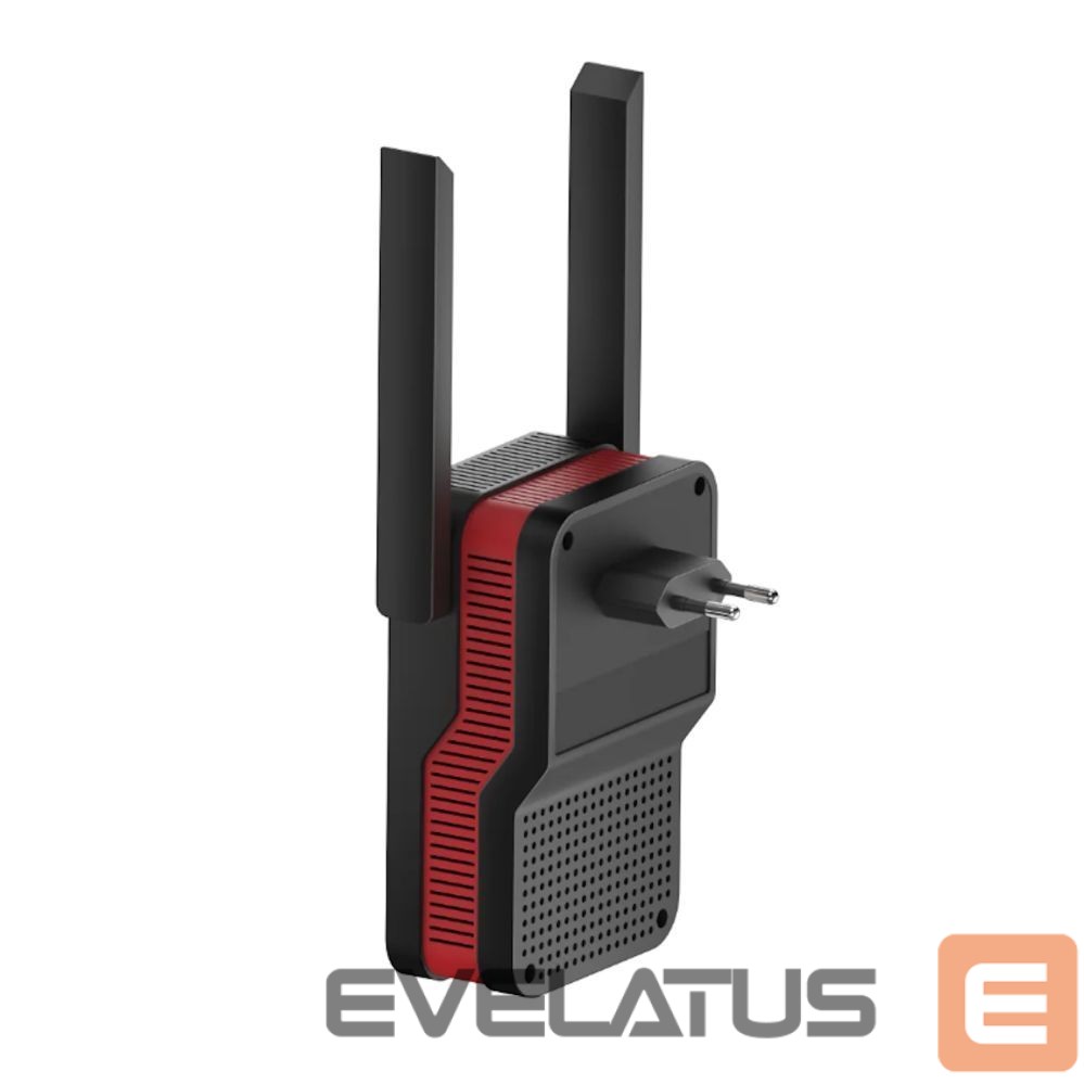 Ruuterid Cudy RE3000 MeshFlex AX3000 WiFi 6 Mesh Repeater Dual Band Gigabit Port WPS WPA3 Signal Light White