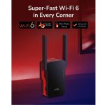 Ruuterid Cudy  RE3000 MeshFlex AX3000 WiFi 6 Mesh Repeater Dual Band Gigabit Port WPS WPA3 Signal Light White 