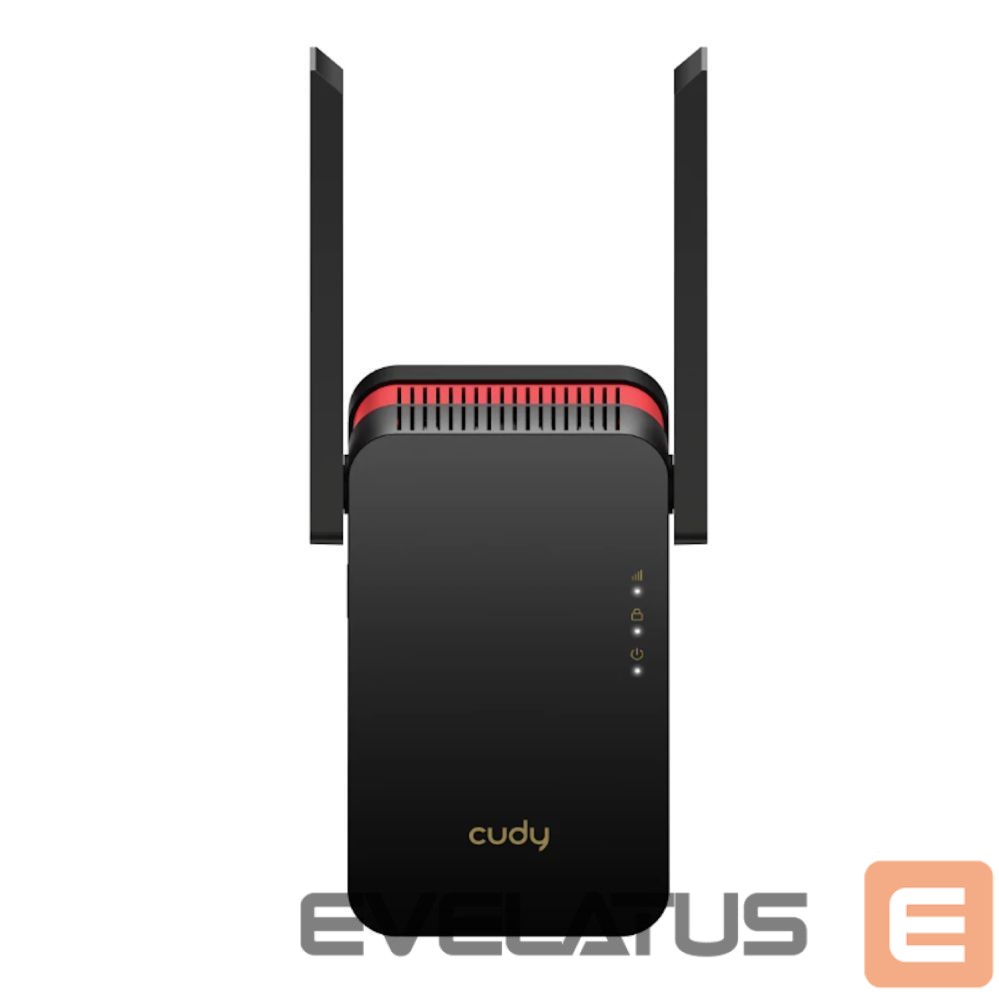 Ruuterid Cudy RE3000 MeshFlex AX3000 WiFi 6 Mesh Repeater Dual Band Gigabit Port WPS WPA3 Signal Light White