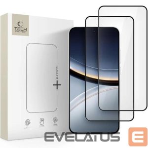 Kaitseklaasid Tech-Protect Xiaomi POCO F7 5G HARTOWANE TECH-PROTECT GLASS FIT+ 2-PACK 
