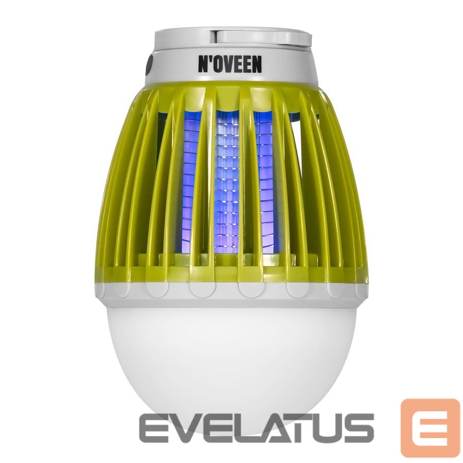 Teine toode Noveen 2in1 Wireless build-in battery Outdoor - Indoor Insect killer 1000V Lamp 40m2 + 5W LED
