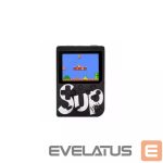 Mängukonsoolid GameBox  R1 8bit Portable Retro Game console with 400 games 3'' LCD with TV RCA cable Black