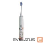 Hambahari Kiddyz  T1 Electric Sonic Toothbrush Kids 3 to 12 Years USB rechargeable (1 extra head) White