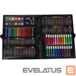 Mänguasjad iLike  168pcs Art Set Drawing & Painting Kit with Markers Crayons Pencils Watercolors Storage Case 