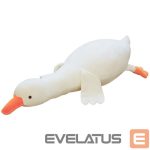 Mänguasjad Kiddyz  Stuffed Goose Plush 50cm Soft Animal Pillow in Flat Pose Cute Decorative Toy 