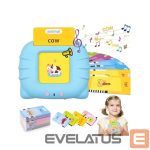 Mänguasjad Kiddyz  Speech Learning Toy with Cards 112 pcs English Word Recognition & Pronunciation 