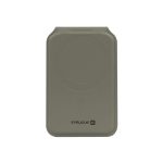 Universaal mobiiltasku Evelatus Universal Magnetic Wallet With Stand Silver
