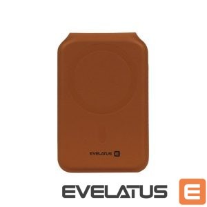 Universaal mobiiltasku Evelatus Universal Magnetic Wallet With Stand Brown