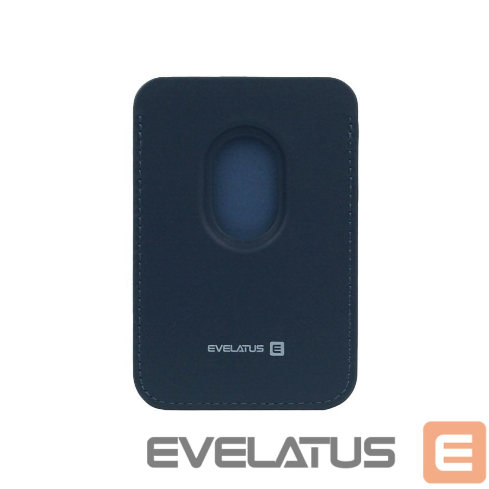 Universaal mobiiltasku Evelatus Universal PU Leather Wallet with MagSafe Dark Blue