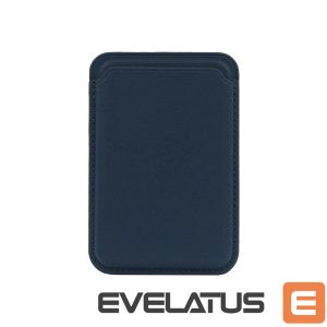 Universaal mobiiltasku Evelatus Universal PU Leather Wallet with MagSafe Dark Blue